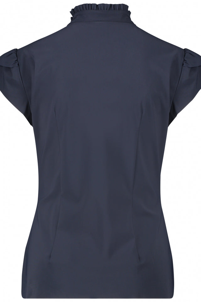 Tash Pussybow Blouse | Blue