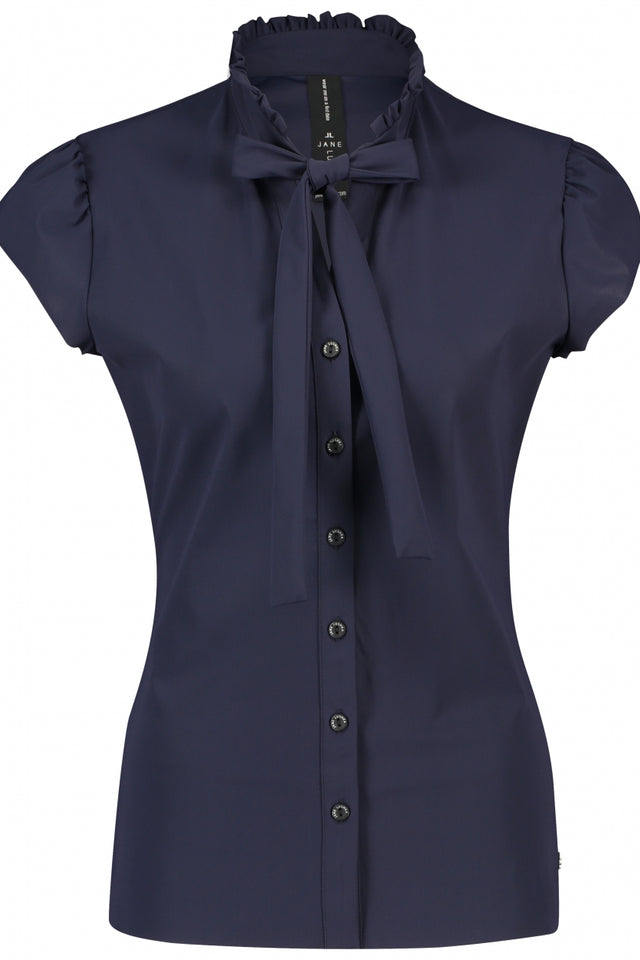 Tash Pussybow Blouse | Jeans