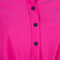 Chloe Cropped Blouse | Fuxia