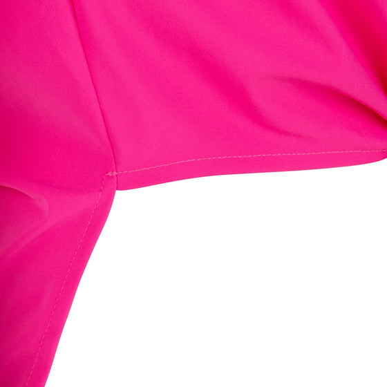 Chloe Cropped Blouse | Fuxia