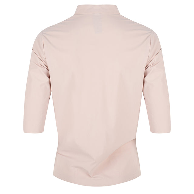 Chloe Cropped Blouse | Rose