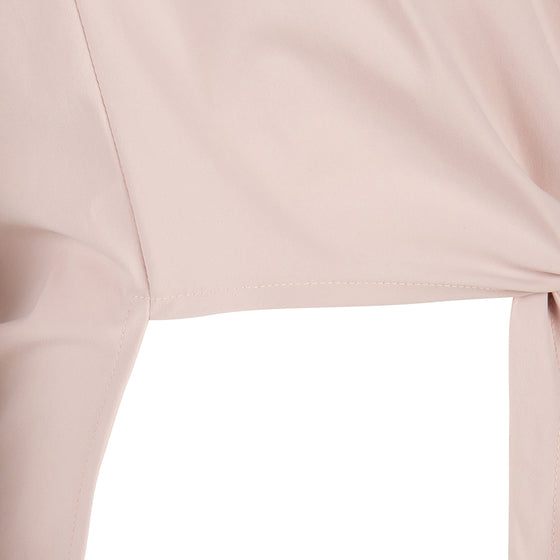 Chloe Cropped Blouse | Rose