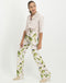Chloe Cropped Blouse | Rose