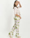 Chloe Cropped Blouse | Rose