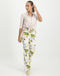 Chloe Cropped Blouse | Rose