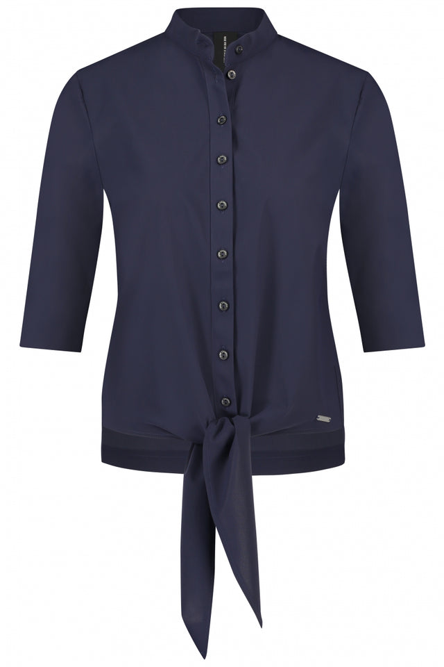Chloe Cropped Blouse | Jeans