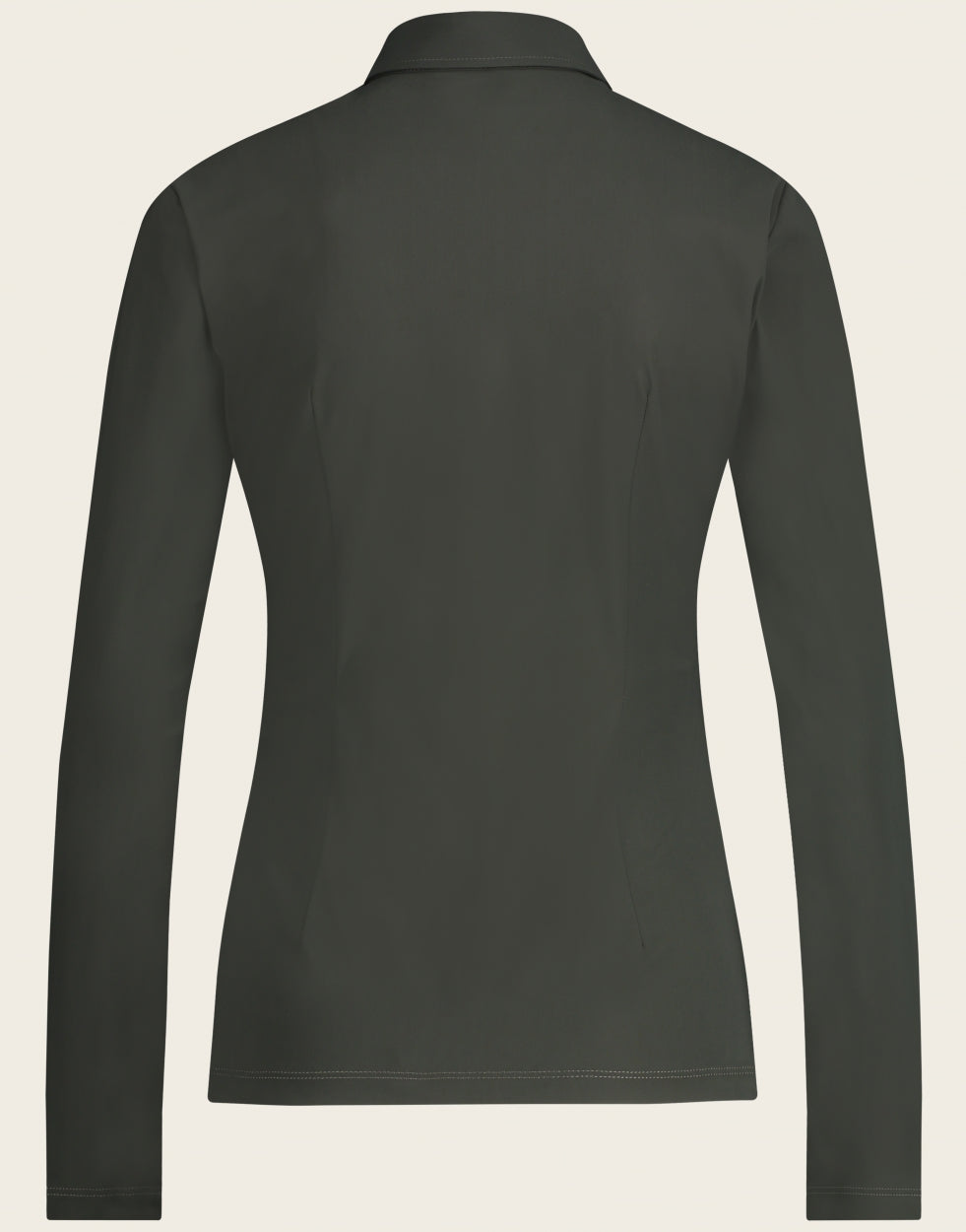 Blouse Kikkie | Grey Green
