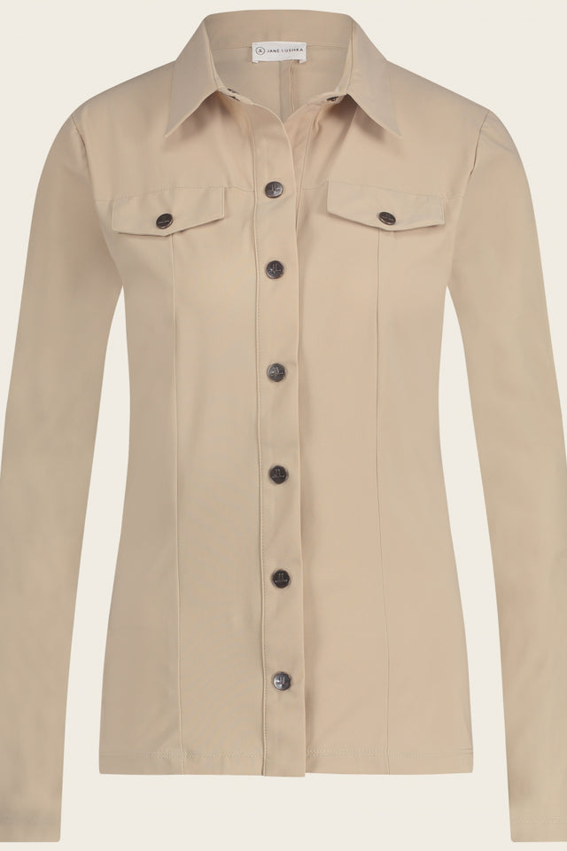 Blouse Sesil | Warm sand