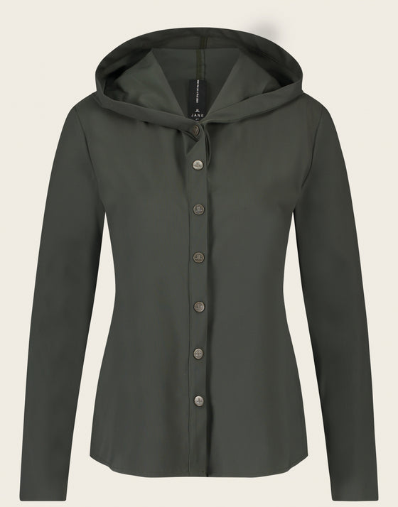 Blouse Veronica | Grey Green