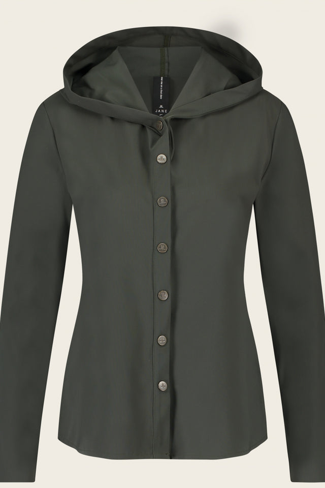 Blouse Veronica | Grey Green