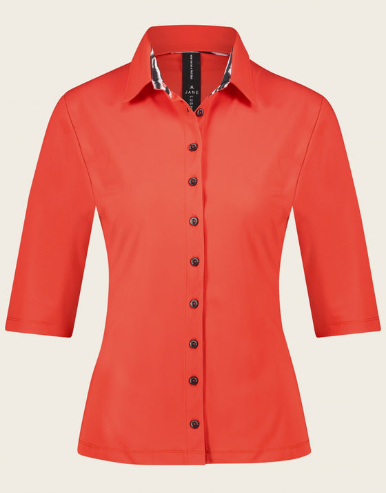 Blouse Kikkie/2 | Red