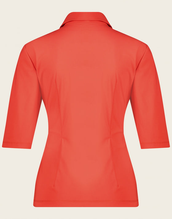 Blouse Kikkie/2 | Red