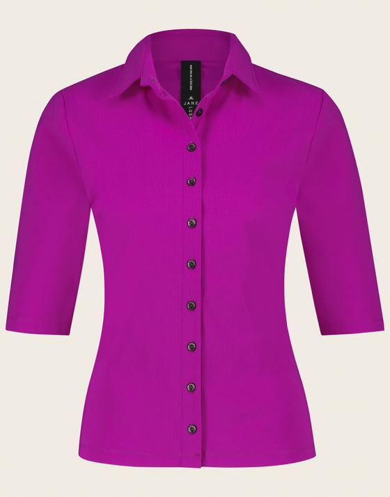 Blouse Kikkie | Fuxia