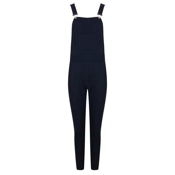 Vida Dungaree Jumpsuit | Blue