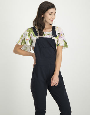 Flora Top Floral | Rose