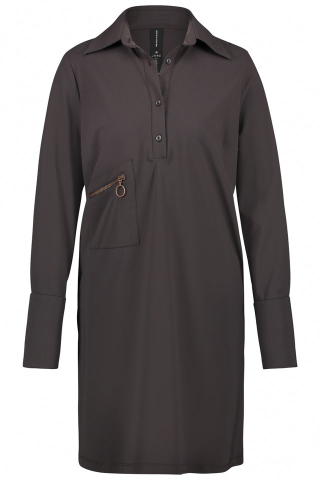 Dress Ema | Brown