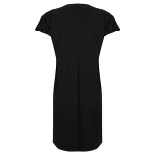 Tiff Zipper Dress | Black