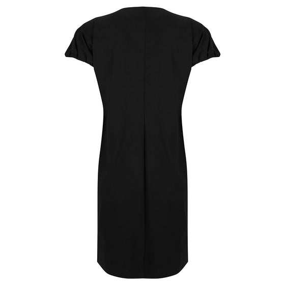 Tiff Zipper Dress | Black