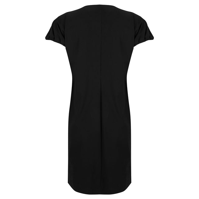 Tiff Zipper Dress | Black