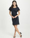 Linda Lace Dress | Blue