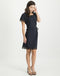 Linda Lace Dress | Blue