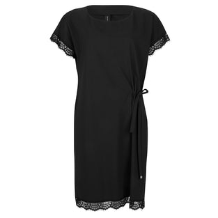 Linda Lace Dress | Black