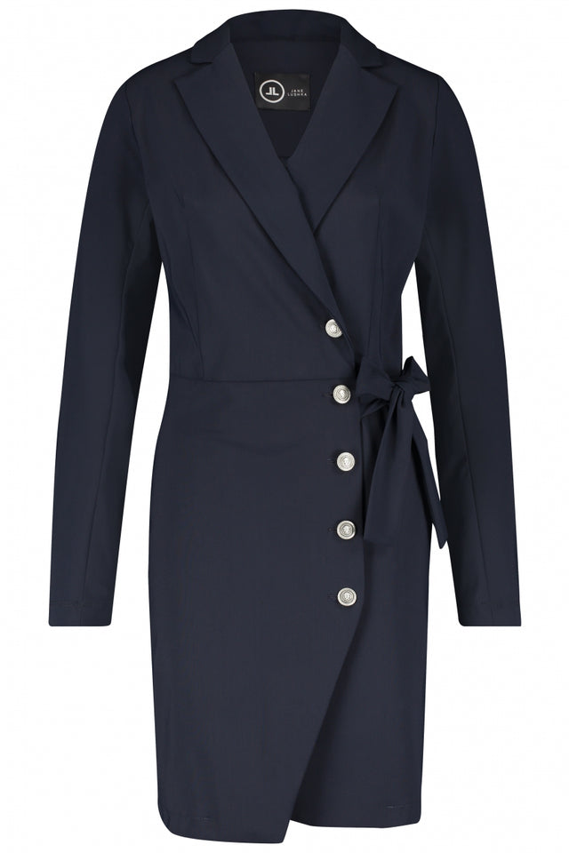 Naomi Blazer Dress | Blue