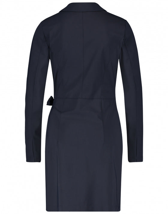 Naomi Blazer Dress | Blue