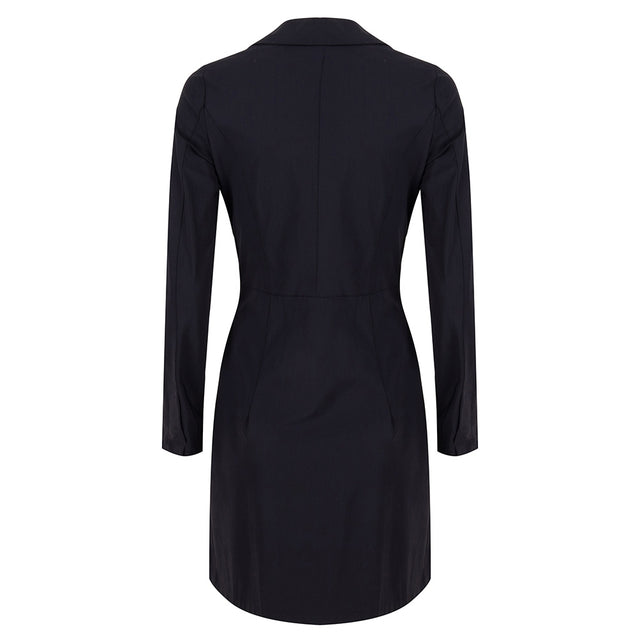 Naomi Blazer Dress | Black