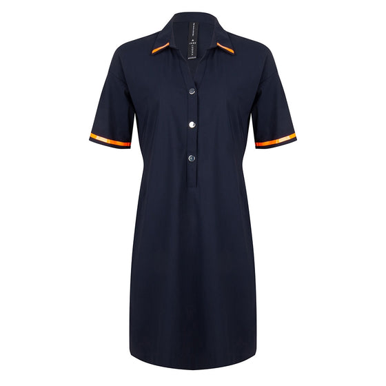 Nelly Shirt Dress | Blue