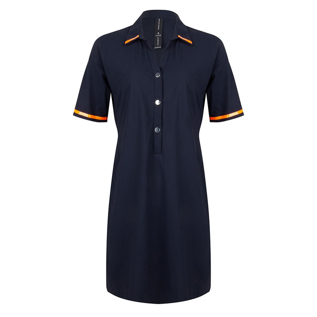 Nelly Shirt Dress | Blue