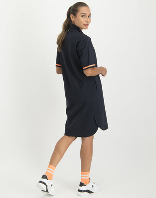 Nelly Shirt Dress | Blue