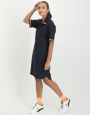 Nelly Shirt Dress | Blue