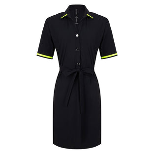 Nelly Shirt Dress | Black