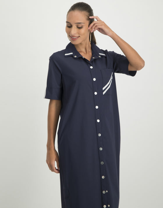 Zadie Shirt Dress | Jeans