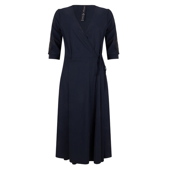 Kyra Wrap Dress | Blue