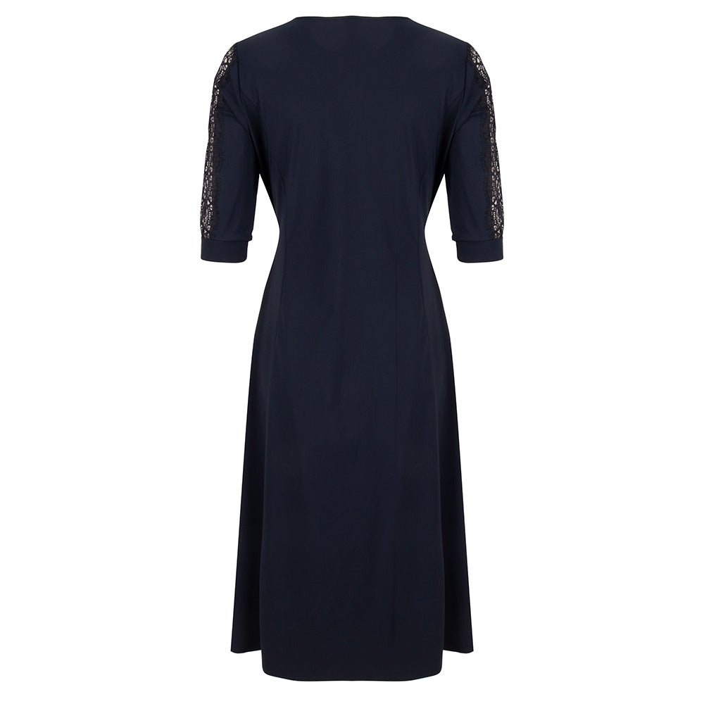 Kyra Wrap Dress | Blue
