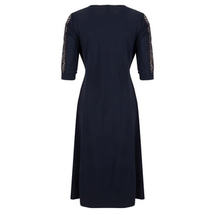 Kyra Wrap Dress | Blue