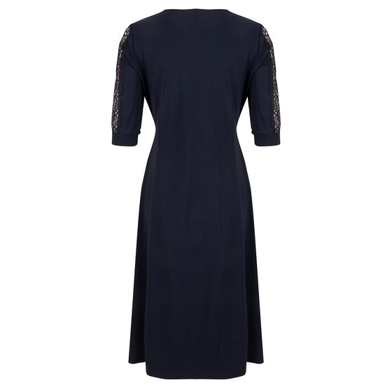 Kyra Wrap Dress | Blue