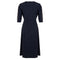 Kyra Wrap Dress | Blue