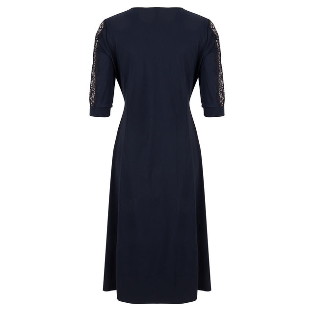 Kyra Wrap Dress | Blue