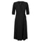 Kyra Wrap Dress | Black