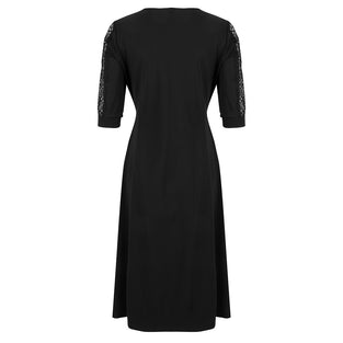 Kyra Wrap Dress | Black