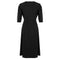 Kyra Wrap Dress | Black