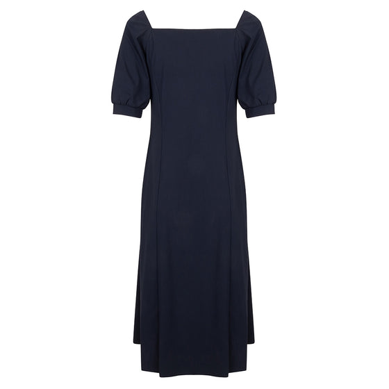 Sara Midi Dress | Blue