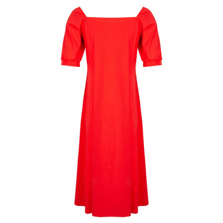 Sara Midi Dress | Red