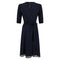 Staci Wrap Dress | Blue