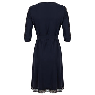 Staci Wrap Dress | Blue