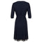 Staci Wrap Dress | Blue