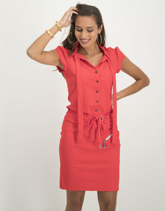 Xena Dress | Red